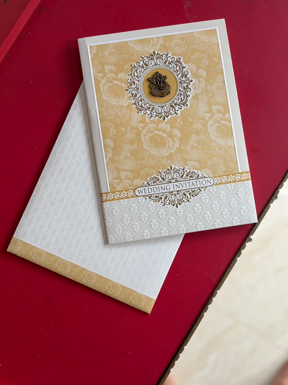 Wedding Invitation Sample