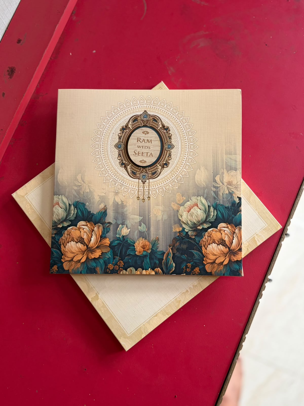 Festive Invitation Design