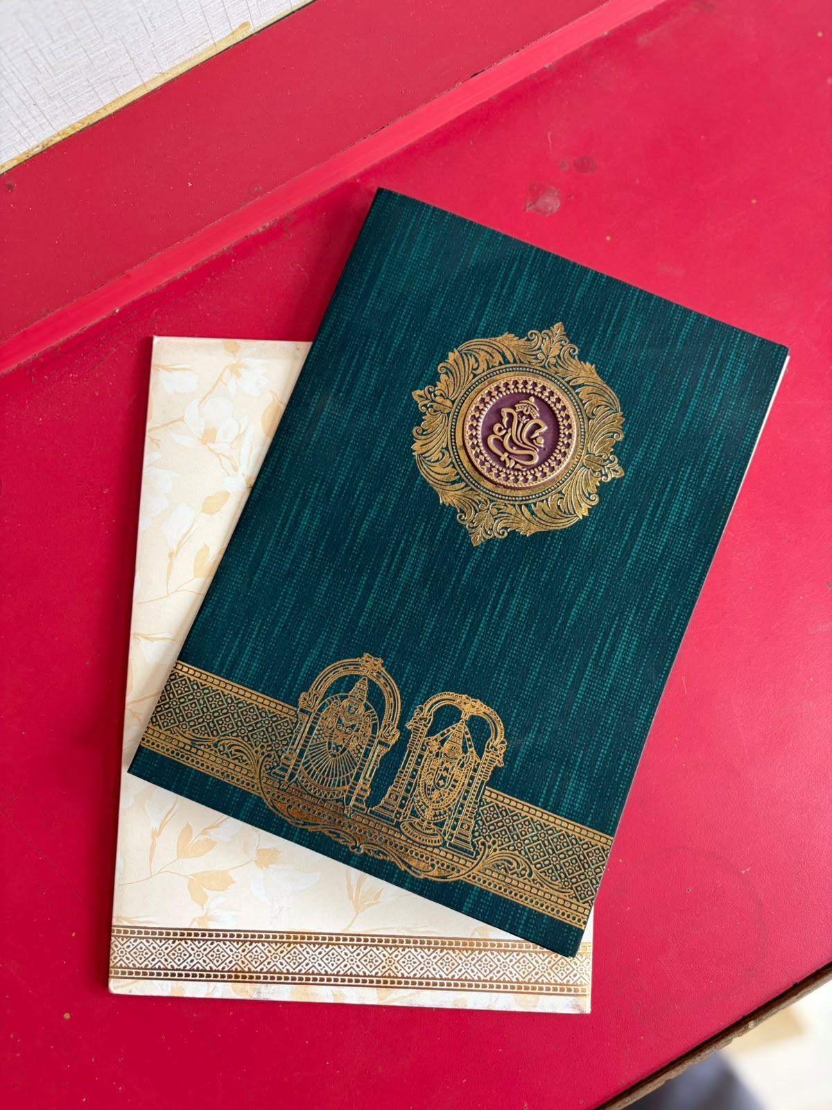 Premium Wedding Invitation Card